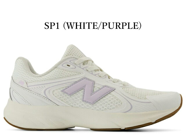 乐天商城 - ニューバランス スニーカー レディース フレッシュフォーム アマステ new balance WAMAS Fresh Foam Amaste v1 SP1 ホワイト パープル ランニング ウォーキング 靴