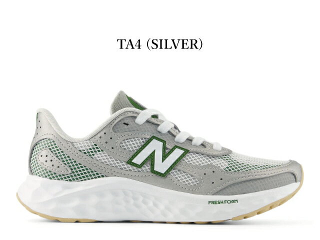 乐天商城 - ニューバランス フレッシュフォーム アリシ new balance Fresh Foam Arishi v4 WARIS TA4 シルバー ランニング ウォーキング レディース スニーカー