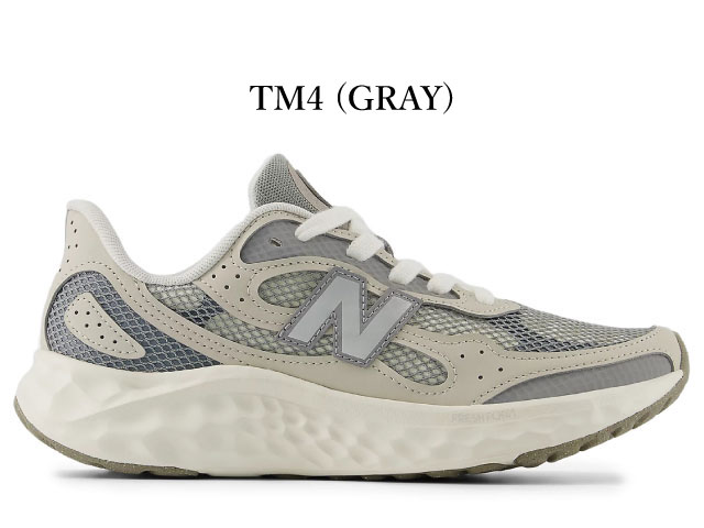 �˥塼�Х�� �ե�å���ե����� ���ꥷ new balance Fresh Foam Arishi v4 WARIS TM4 ���졼 ���˥� ����������...