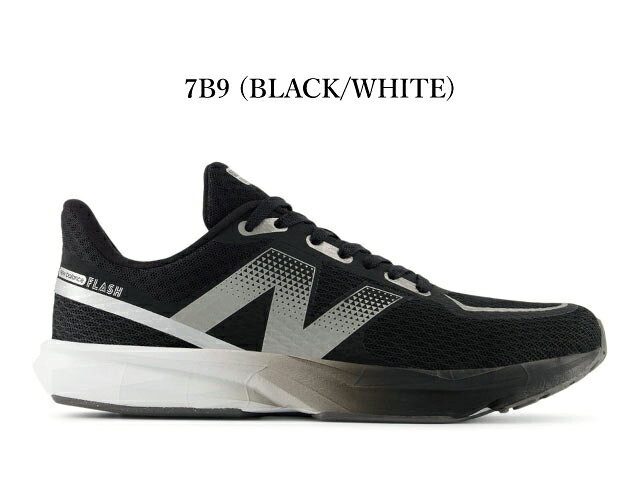 乐天商城 - ニューバランス ダイナソフト フラッシュ new balance DynaSoft Flash v7 WFLSH 7B9 ブラック ピンク ランニング ウォーキング マラソン 歩きやすい 履きやすい レディース スニーカー 靴