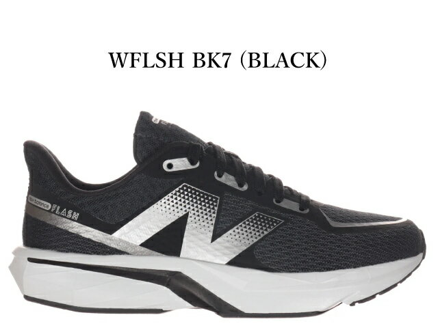 �˥塼�Х�� �����ʥ��ե� �ե�å��� new balance DynaSoft Flash v7 WFLSH BK7 �֥�å� ���˥� ���������� ��...