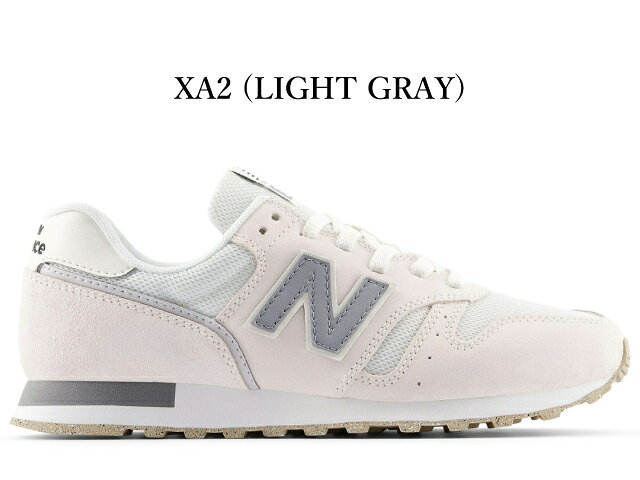 乐天商城 - ニューバランス スニーカー レディース 373 new balance W373 WL373 XA2 ライトグレー Bワイズ 歩きやすい 履きやすい レディース スニーカー
