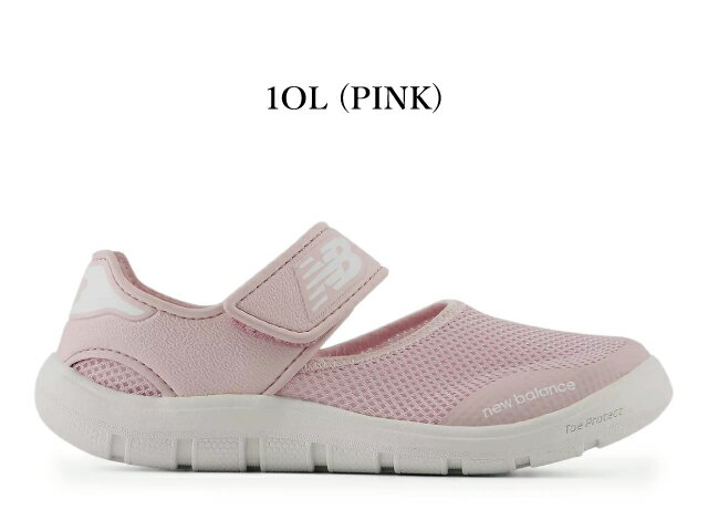 乐天商城 - ニューバランス キッズ スニーカー サマーシューズ 208 new balance Y208 YO208 1OL ピンク サンダル キッズ ベビー 子供靴