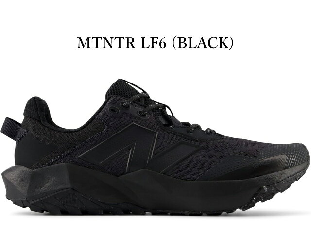 ニューバランス メンズ スニーカー ナイトレル ダイナソフト new balance DynaSoft Nitrel v6 MNTR MTNTR LF6 ブラッ…