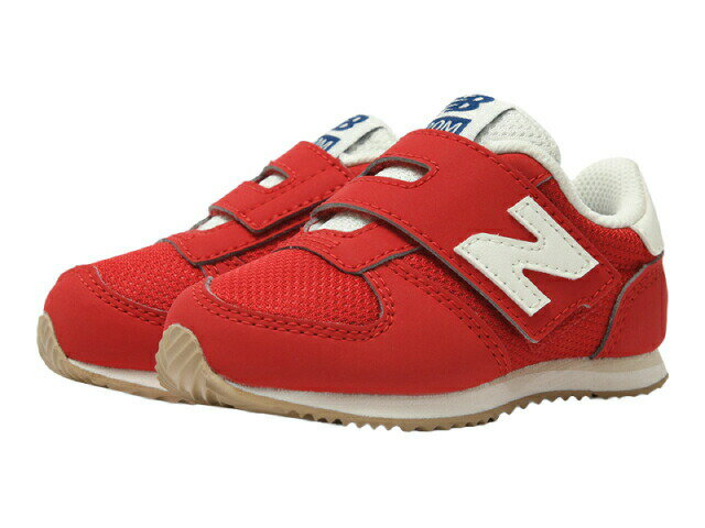 ニューバランス キッズ ベビー 420 スニーカー new balance IZ420 RS レッド キッズ ベビー 子供靴 kids baby 運動会