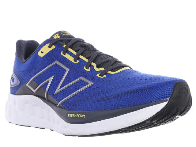 ニューバランス フレッシュフォーム M680 new balance Fresh Foam 680 v8 RB8 ブルー ランニング ウォーキング メンズ スニーカー
