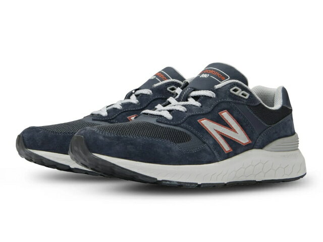 ニューバランス 880 メンズ ランニング ウォーキング スニーカー フレッシュフォーム new balance MW880 V6 NR6 Fresh Foam 2E 4E ネイビー 歩きやすい 履きやすいのサムネイル