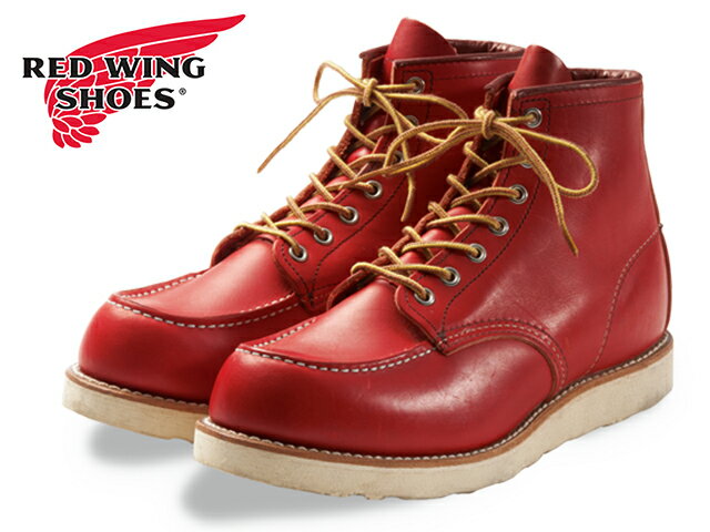 【交換送料無料】レッドウィング クラシックワークモックトゥ REDWING RW 8875 CLASSIC WORK 6 MOC-TOE ORO RUSSET 