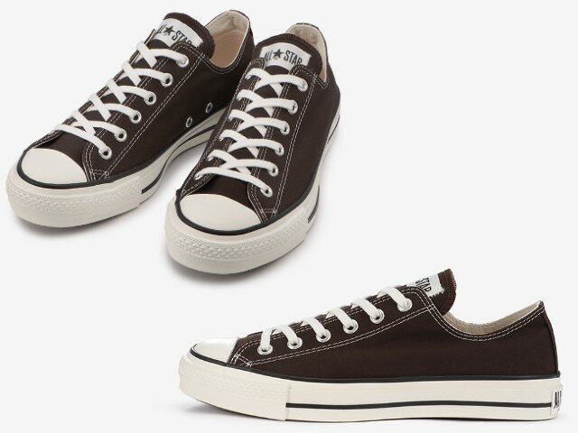 コンバース オールスター made in japan ローカット CONVERSE ALL STAR J OX ダークブラウン日本製 スニーカー