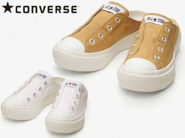 コンバース オールスター ライト ミュール CONVERSE ALL STAR LIGHT PLTS MULE SLIP OX