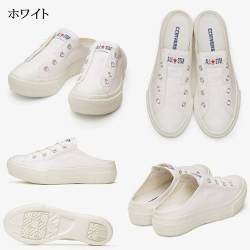 コンバース オールスター ライト ミュール CONVERSE ALL STAR LIGHT PLTS MULE SLIP OX