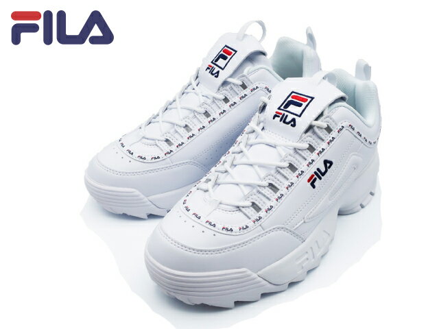 楽天PREMIUM ONEフィラ ディスラプター2 テーピー テープ FILA DISRUPTER2 FS1HTB1091X レディース メンズ スニーカー 靴 TAPEY TAPE ホワイト WHITE