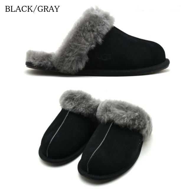 アグ スカフェット レディース ルームシューズ スリッパ シープスキン ムートン UGG SCUFFETTE II 1106872 2