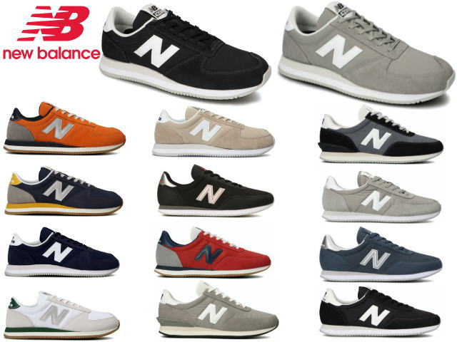 ニューバランス スニーカー レディース メンズ 420 720 new balance UL420M UL720 UL720 AB AN AG AM BA BC BB ブラック グレー ネイビー バーガンディ イエロー オレンジ