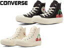 Ro[X I[X^[ PLTS `F[vg HI CONVERSE ALL STAR PLTS CHERRYPRINT HI 31312170 31312171 fB[X Xj[J[