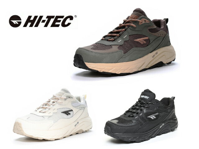 ハイテック トレッキングシューズ 登山 キャンプ HI-TEC HKU16 EASTEND WP スニーカー 靴 メンズ レディース アウトドア