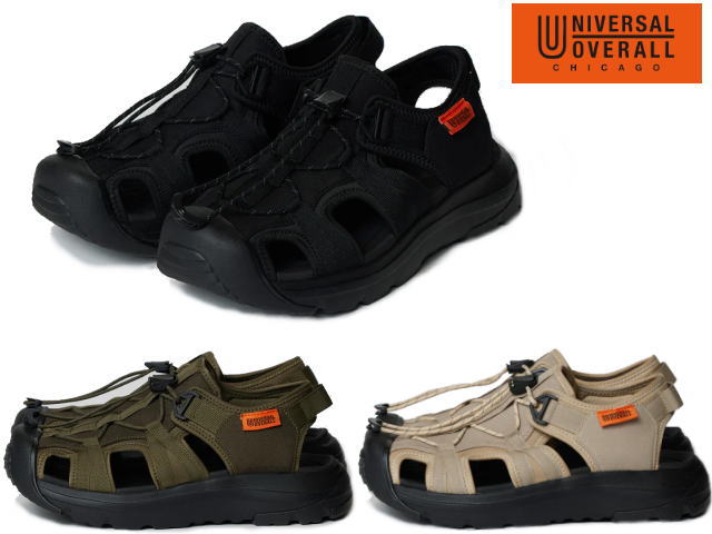 ユニバーサルオーバーオール サンダル UNIVERSAL OVERALL UO32 メンズ レディース サンダル