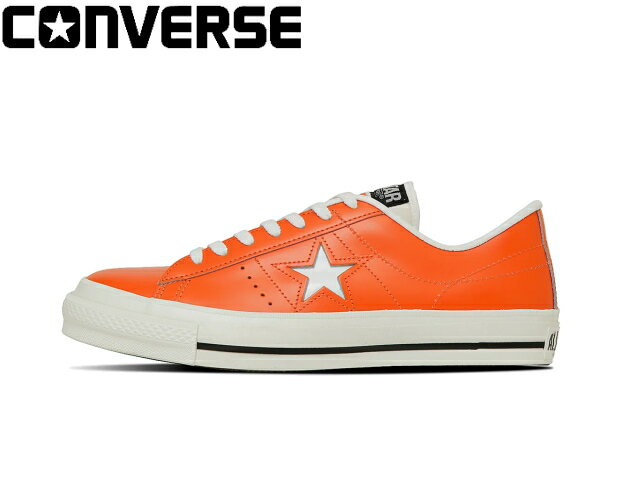 コンバース ワンスター J CONVERSE ONE STAR J 35200880 オレンジ メンズ レディース スニーカー 靴 日本製のサムネイル