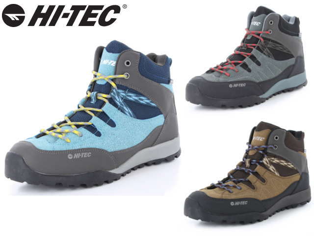 ハイテック アオラギ トレッキング Aoraki Mid Wp Hi Tec Hku10 メンズ レディース スニーカー アウトドア トレッキングシューズのおすすめ キテミヨ Kitemiyo