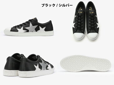 コンバース オールスター クップ トリオスター OX CONVERSE ALL STAR COUPE TRIOSTAR OX ホワイト トリコ ブラック シルバー スニーカー