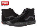 oY @Y XP[gnC VANS SK8-HI VN0A5FCCBKA BLK/BLK ubN/ubN Y Xj[J[