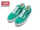 oY I[hXN[ VANS OLD SKOOL PEPPER GREEN/TRUE WHITE VN0A5JMI90P Y fB[X Xj[J[