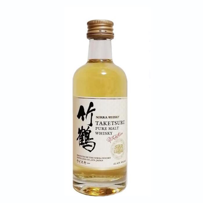 楽天市場】竹 鶴 ミニ ボトルの通販