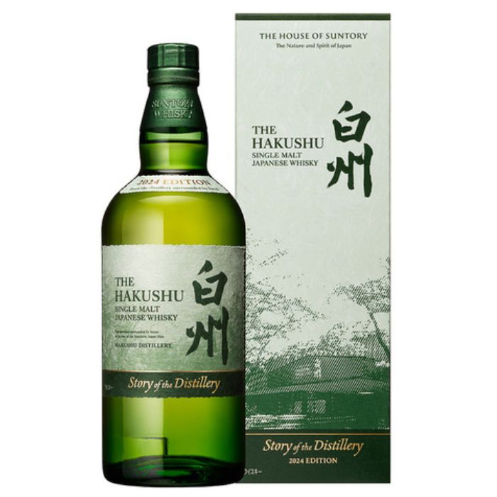 【予約商品】シングルモルトウイスキー 白州 Story of the Distillery 2024 EDITION