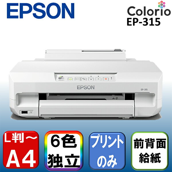 EP-315 EPSON ꥪ [A4󥯥åȥץ󥿡]