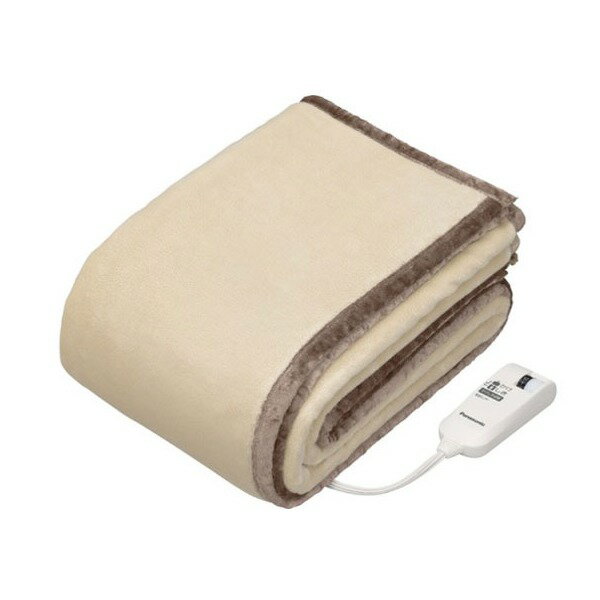 電気掛敷毛布 パナソニック PANASONIC DB-RM3M-C ベージュ[電気掛敷毛布(シングルMサイズ)]