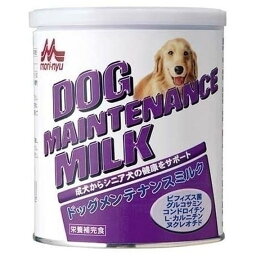 森乳サンワールド 森乳ドッグメンテナンスミルク 280g 犬用フード ペット用