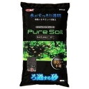 ジェックス ピュアソイル ブラック 8Kg 観賞魚用品 メーカー直送