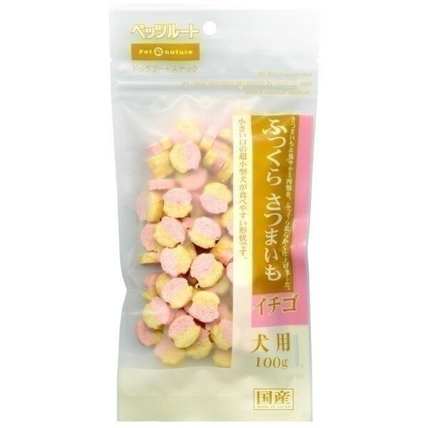 ふっくらさつまいも イチゴ 100g P-