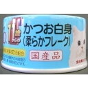 いなばペットフード CIAO 缶 猫缶 猫用 85g 国産 ゼリータイプ 11歳からのかつお白身（柔らかフレーク）