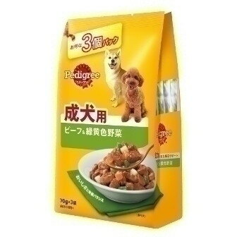 �y�f�B�O���[ �����p �r�[�t&�Ή��F��� 70gx3�p�b�N����