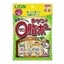 ライオン DM おやつは0脂ボー 野菜入り 80g 犬用スナック ペット