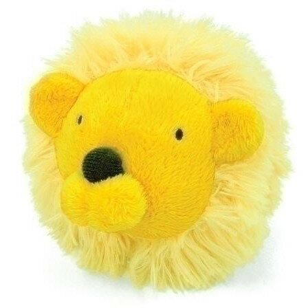 ペッツルート まんまるズーズー ライオン [犬のおもちゃ]