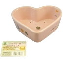 マルカン うさぎのハート型コーナー食器 ES-14 ウサギ用品 ペット