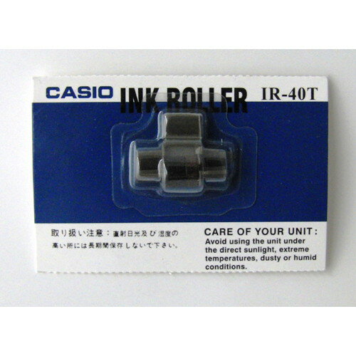 CASIO IR-40T [レジスタ・プリンタ電卓用インクローラー] メーカー直送