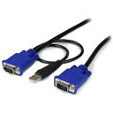 StarTech SVECONUS6 [USB KVMXCb`P[u(1.5m)] yzszyE㕥ϕszyEkCEzsz