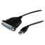 4/25ꡪȥ꡼Ǻ100%PХå StarTech ICUSB1284D25 [USB - ѥ(D-Sub 25ԥ)ץѴ֥(1.5m)] ƱԲġۡʧԲġۡڲ졦̳ƻΥԲġ