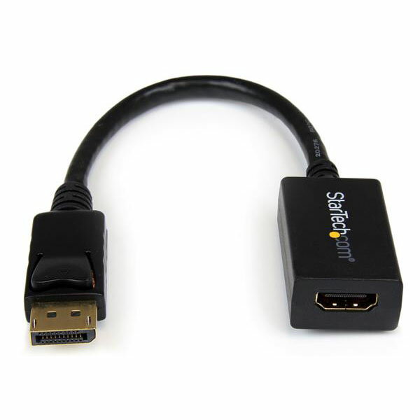 StarTech DP2HDMI2 [DisplayPort - HDMI変換アダプタ] 【同梱配送不可】【代引き・後払い決済不可】【沖縄・北海道・離島配送不可】