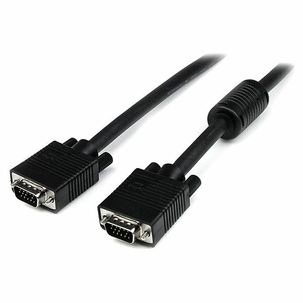 StarTech MXTMMHQ10M [高解像度VGA(アナログRGB)同軸ディスプレイケーブル(10m)] 【同梱配送不可】【代引き・後払い決済不可】【沖縄・北海道・離島配送不可】