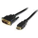 StarTech HDDVIMM1M [HDMI - DVI-DϊP[u(1m)] yzszyE㕥ϕszyEkCEzsz