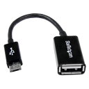 StarTech UUSBOTG [micro USB OTGϊA_v^(10cm)] yzszyE㕥ϕszyEkCEzsz