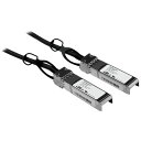 StarTech SFPCMM2M [Cisco規格準拠 SFP+ケーブル(2m)] 【同梱配送不可】【代引き・後払い決済不可】【沖縄・北海道・離島配送不可】