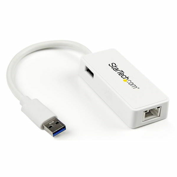 StarTech USB31000SPTW zCg [USB 3.0 - Gigabit Ethernet LANA_v^(USB|[g~1)] yzszyE㕥ϕszyEkCEzsz