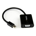 StarTech MDP2VGA2 ubN [Mini DisplayPort 1.2 - VGAϊA_v^] yzszyE㕥ϕszyEkCEzsz