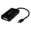 StarTech MDP2VGDVHD [Mini DisplayPort - VGA/DVI/HDMIѴץ] ƱԲġۡʧԲġۡڲ졦̳ƻΥԲġ