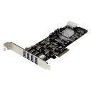 StarTech PEXUSB3S42V [USB 3.0 PCI Express/PCIe C^[tF[XJ[h(4|[g)]